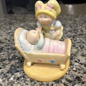 1984 Cabbage Patch Kids Baby Cradle Special Thoughts For Special People